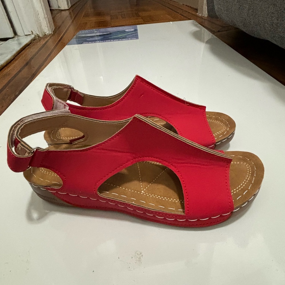 Red Sandal
